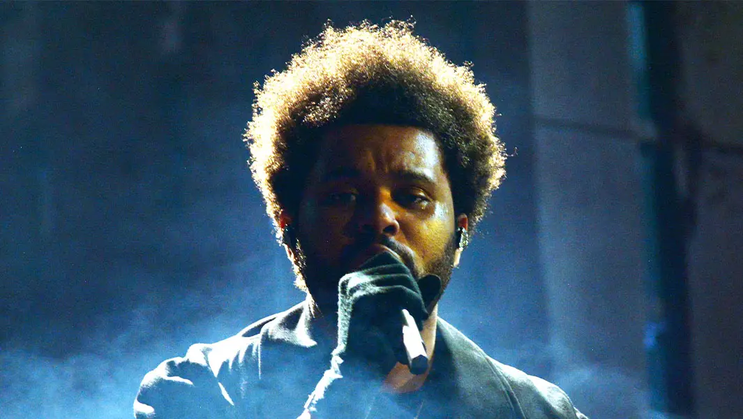 The Weeknd Reigns as World's Top Artist.