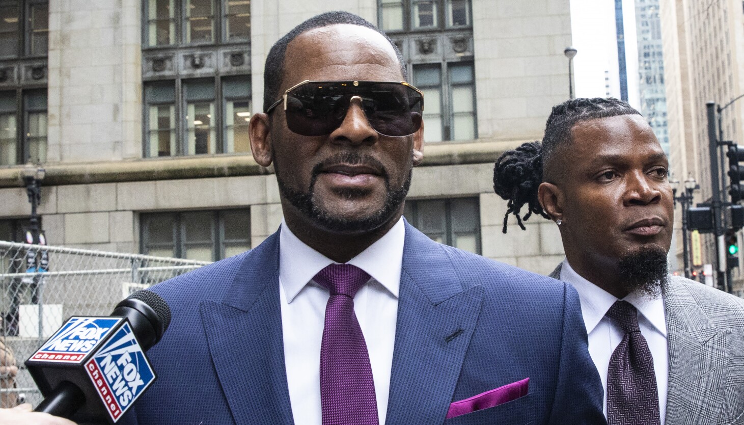 R. Kelly Alleges Threats to His Life, Seeks Jail Release