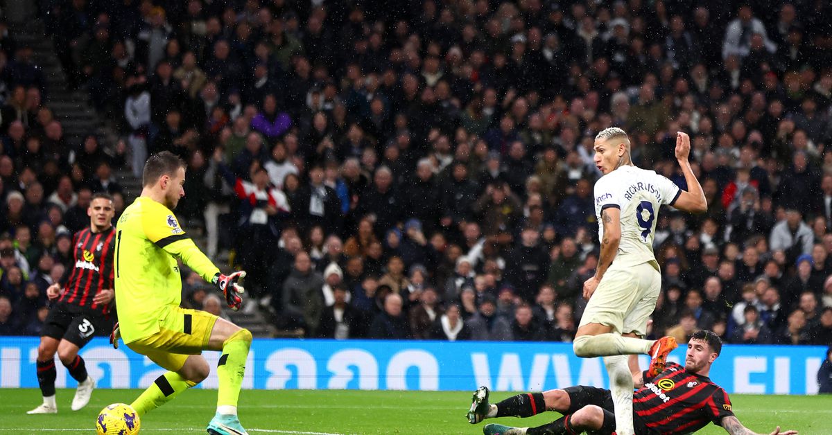 "Spurs Triumph 3-1 Over Bournemouth: Son and Sarr Shine in Decisive Victory"