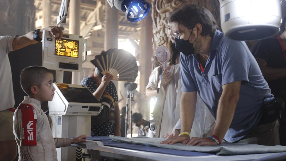 Featured image for Gareth Edwards Aims to Transform Studio Filmmaking with 'The Creator'