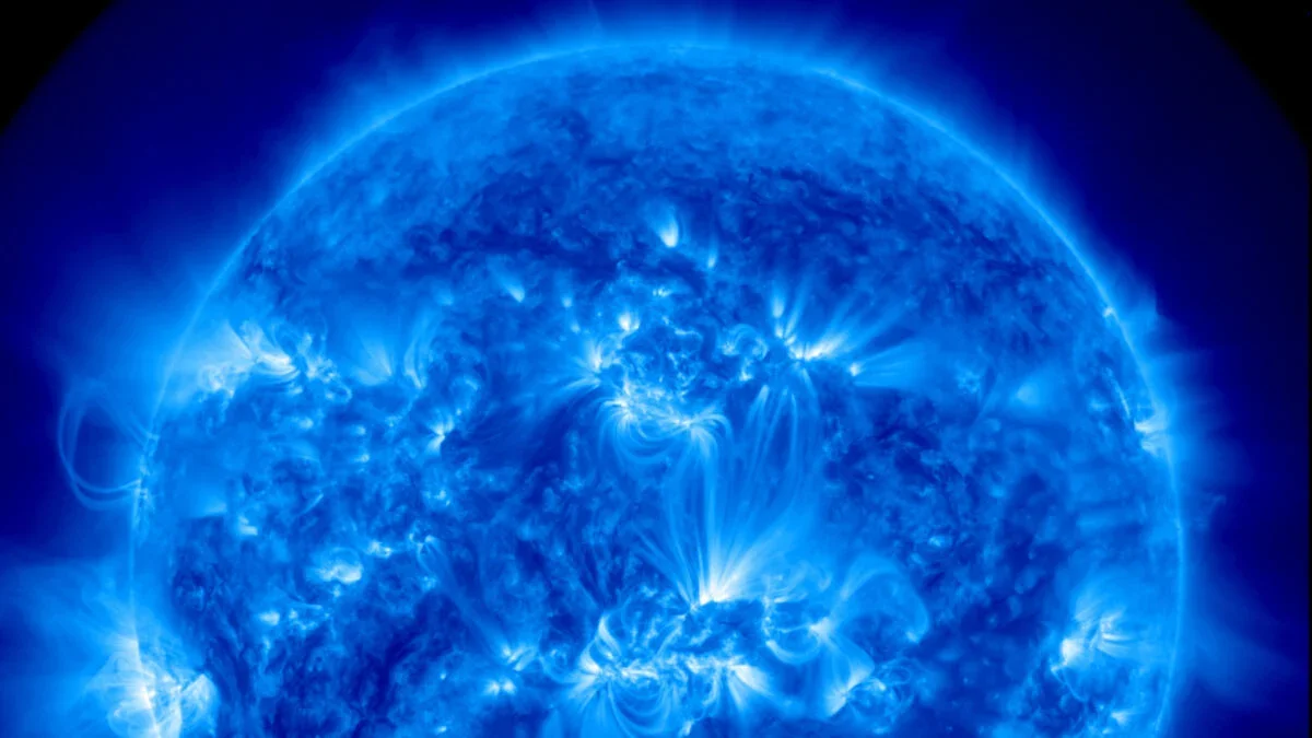Sun Unleashes Earth’s Biggest Radiation Storm in Two Decades