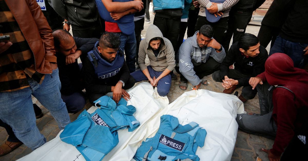 Featured image for Rising Death Toll: Journalists Targeted in Gaza Offensive