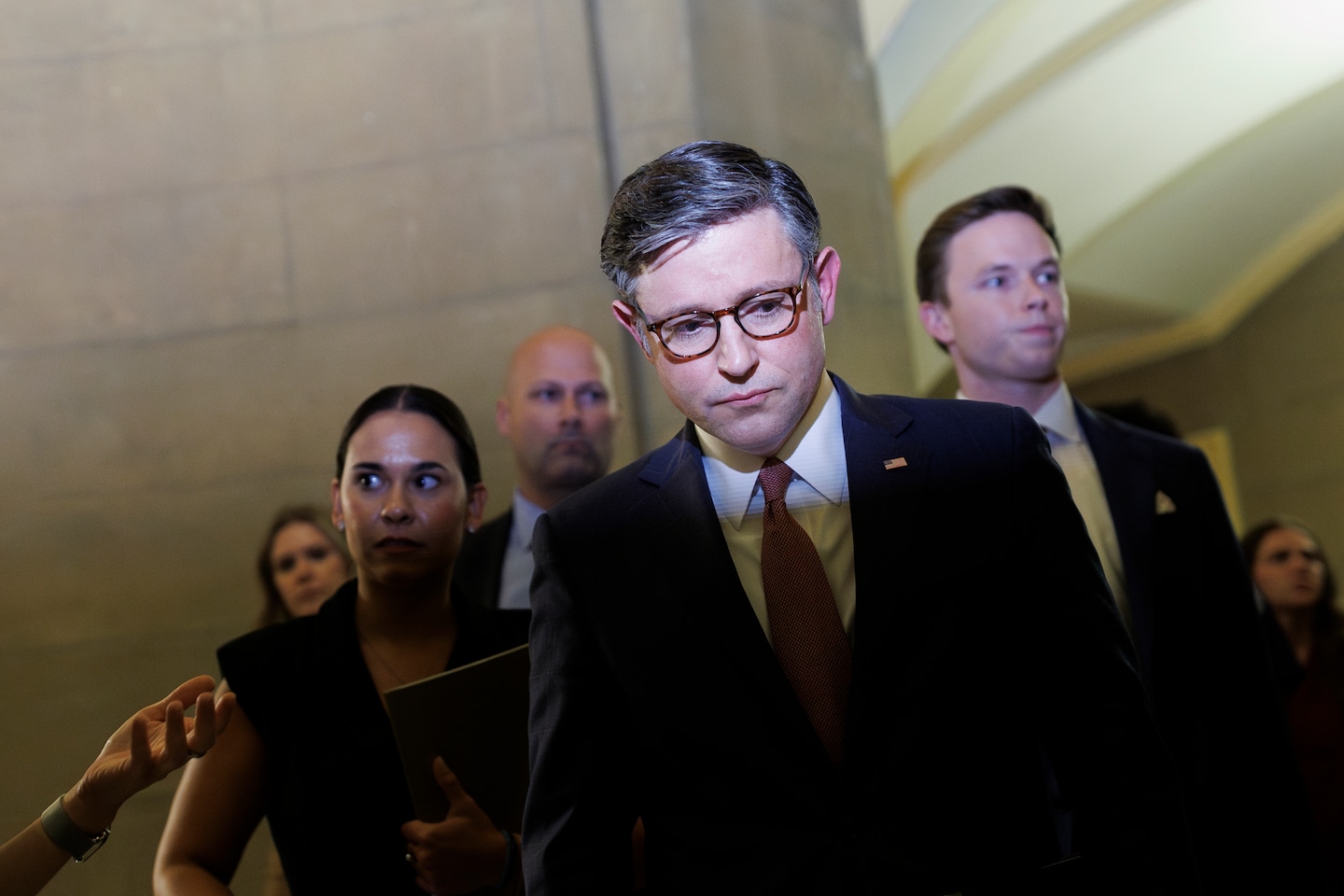 Featured image for Speaker Johnson Blocks Gaetz Ethics Report Amid GOP Concerns