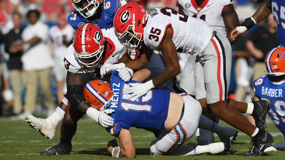 Georgia's Dominant Defense and Carson Beck Shine in Victory over Florida