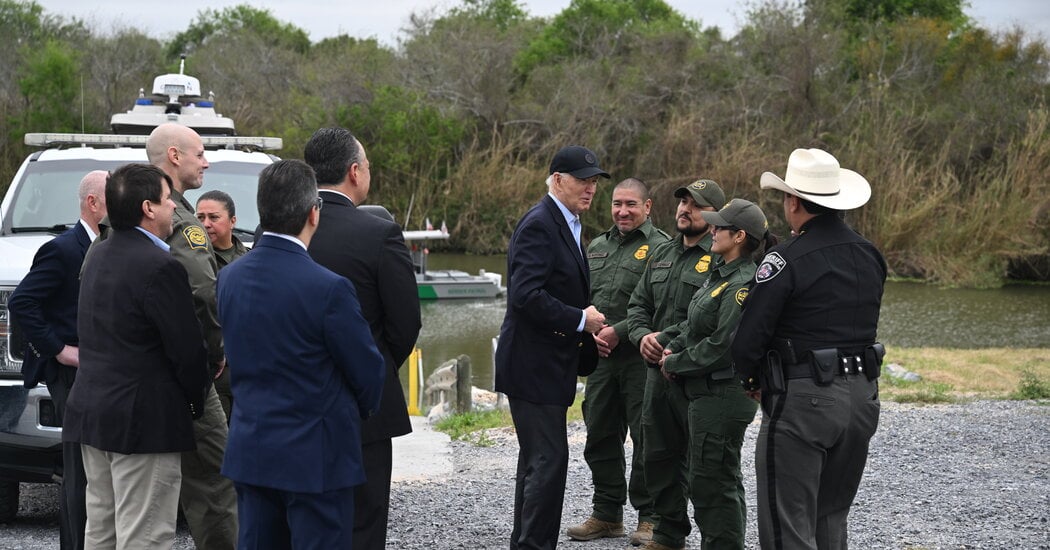 Featured image for "Comparing Biden and Trump's Border Visits: Dueling Immigration Policies"