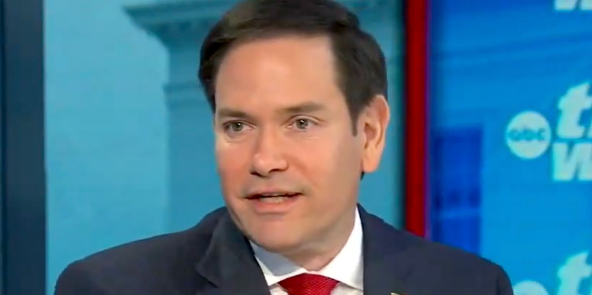 "Trump Considers Marco Rubio for Vice President Amid Tense Interview Fallout"