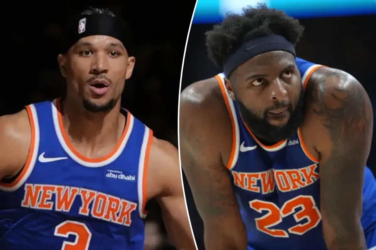 Knicks face back-to-back test against defending champs