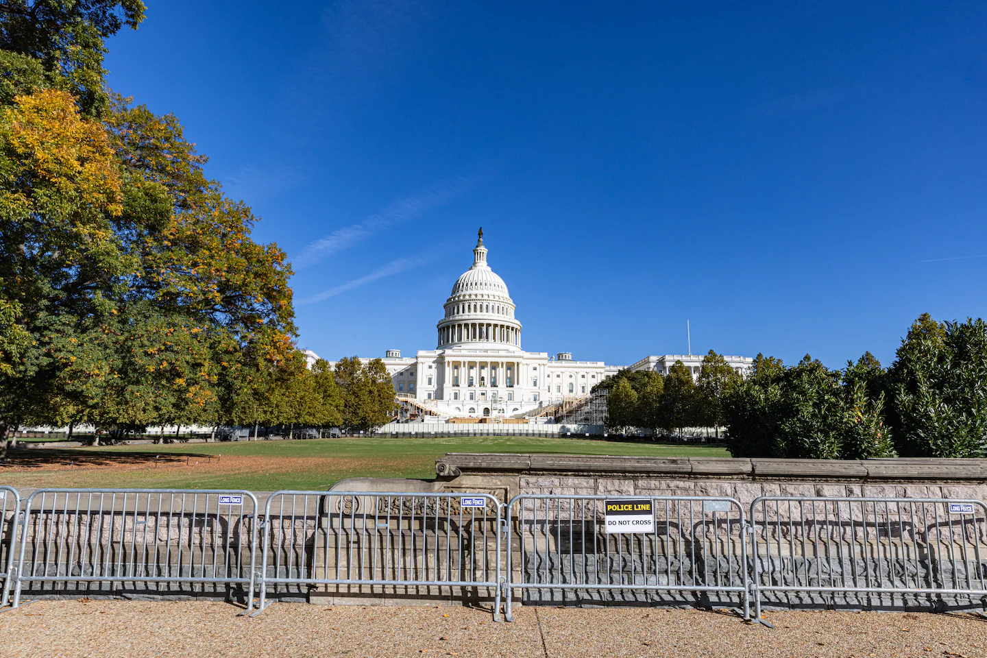 Featured image for Man Arrested with Torch and Flare Gun at Capitol on Election Day