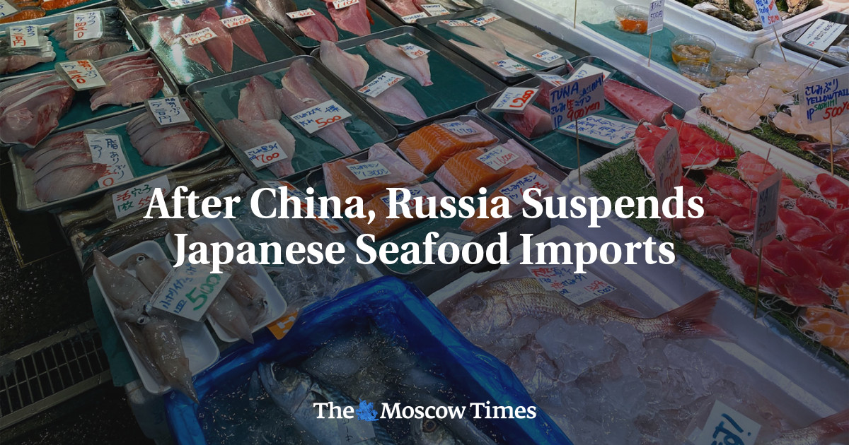 Russia Joins China in Suspending Japanese Seafood Imports