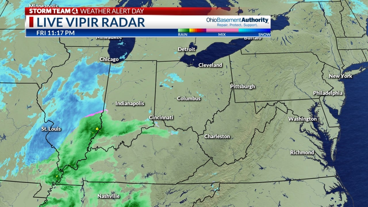 Featured image for "Arctic Blast and Snowfall Expected Across Ohio This Weekend"