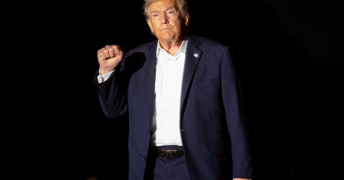 Trump Threatens to Disarm Hamas if They Do Not Surrender