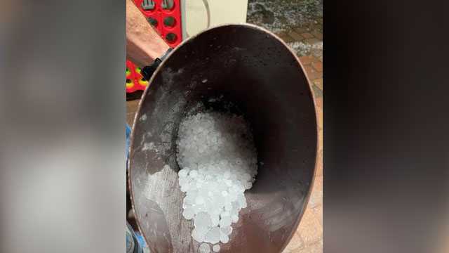 Severe Weather Strikes Florida: Hail, Tornadoes, and Thunderstorms Captured on Camera