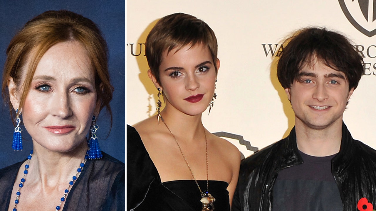 Featured image for "JK Rowling Stands Firm Amid Harry Potter Stars' Trans Views Criticism"