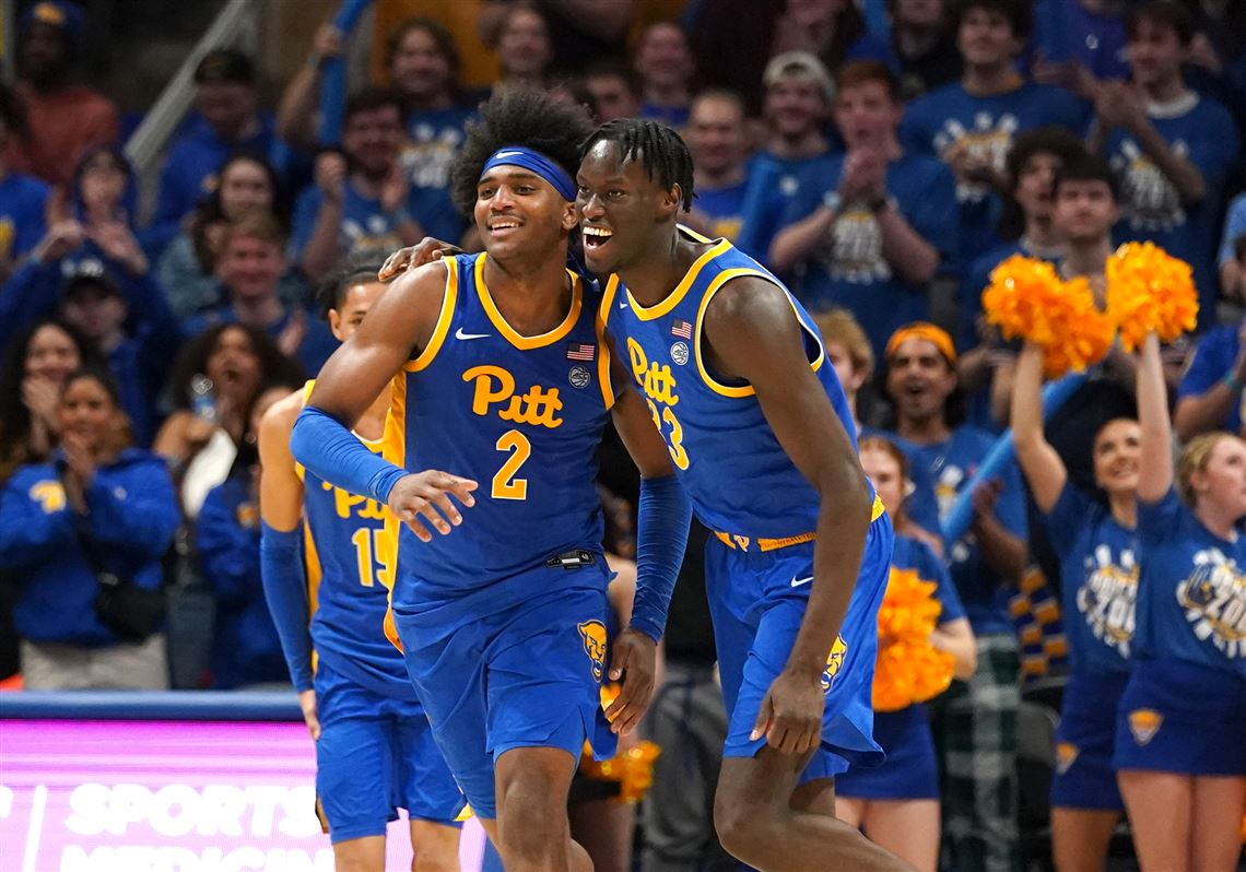 Featured image for "Pittsburgh's Hinson Leads Dominant Win Over Shorthanded Louisville"