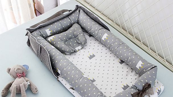 Featured image for Amazon Exclusive Infant Loungers Recalled for Suffocation Hazard