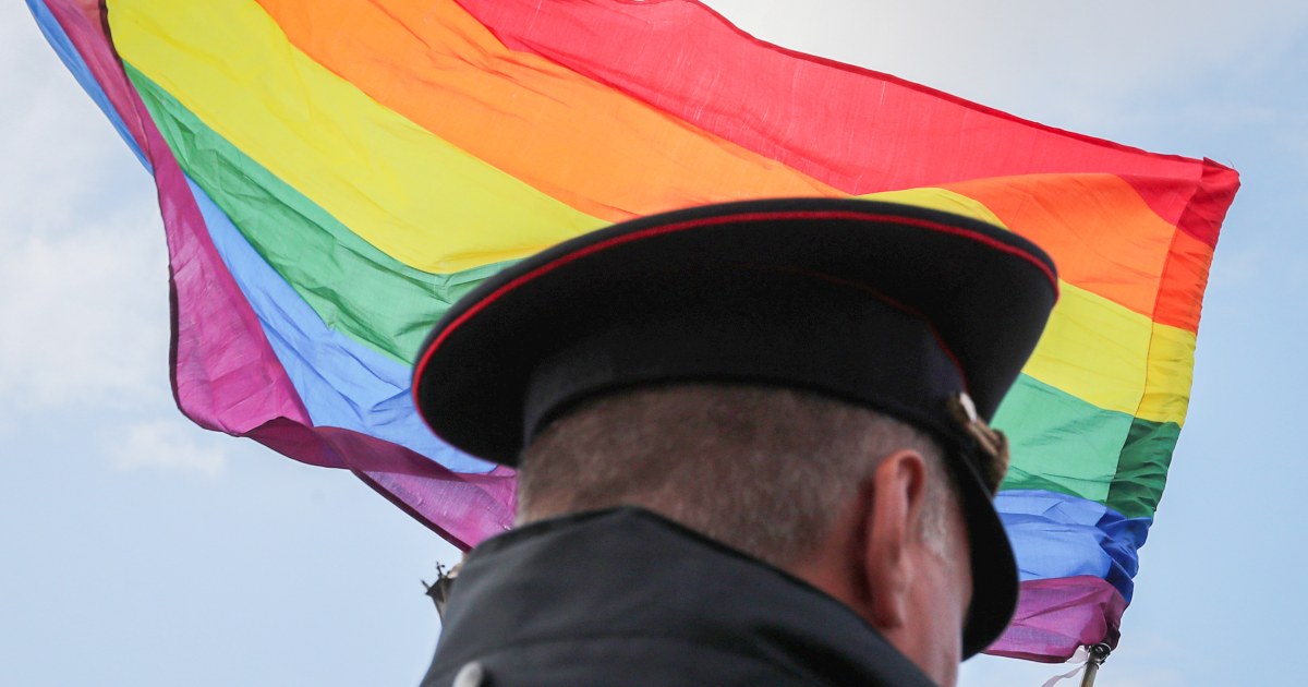 Russia Designates LGBT Movement as Extremist Group