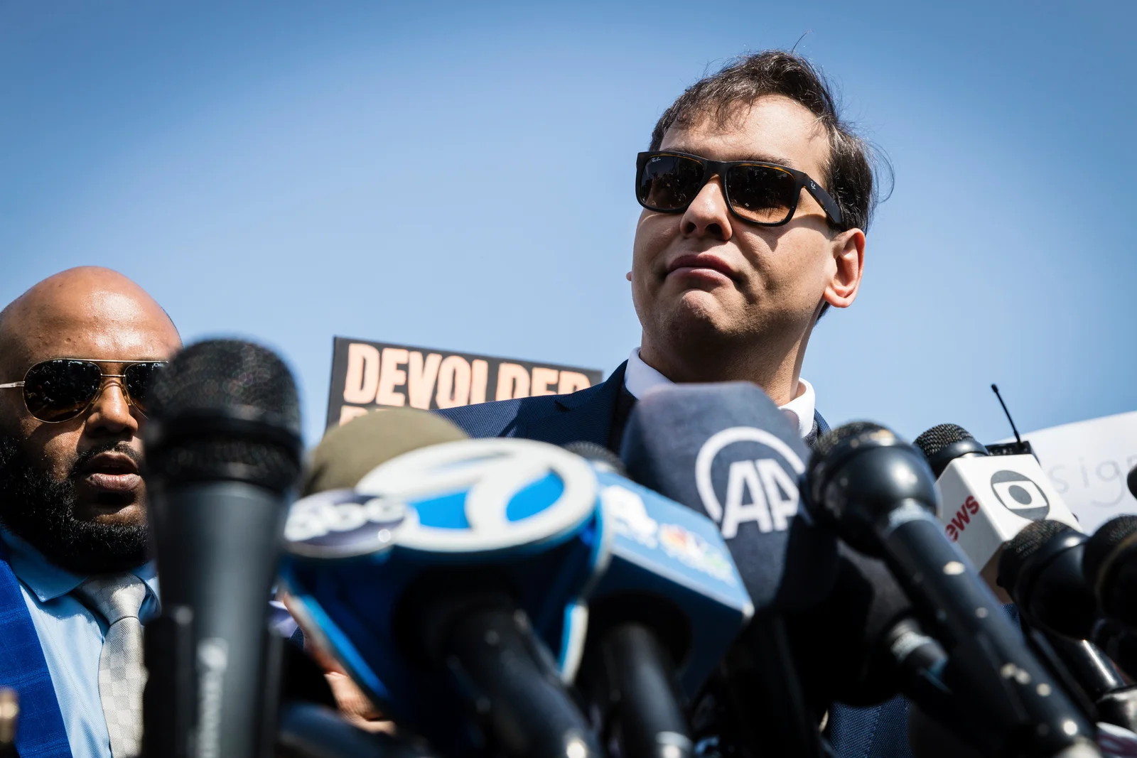 The ongoing controversy surrounding George Santos' seat and indictment.