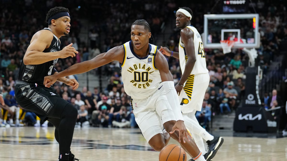 Featured image for "Pacers' Bennedict Mathurin Undergoes Season-Ending Shoulder Surgery"