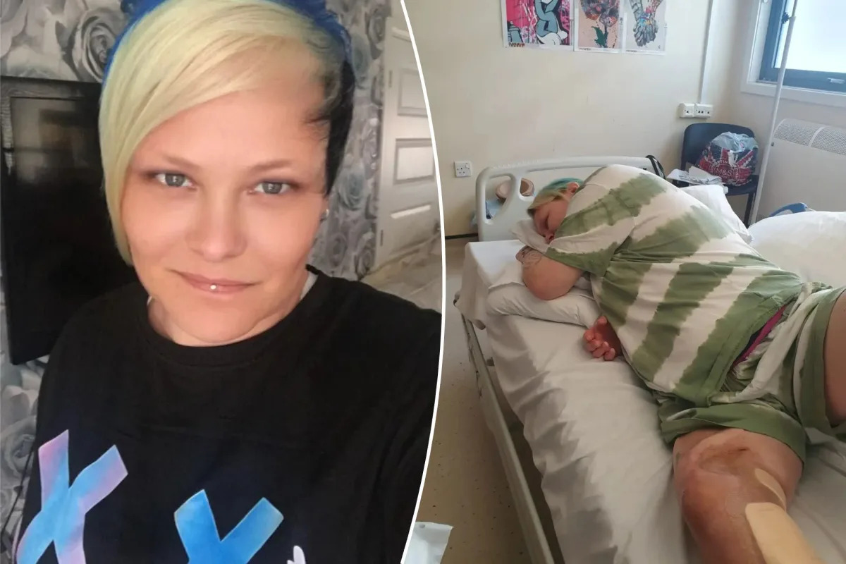 "55 Surgeries After Fishing Trip Scratch: Woman Seeks Amputation"