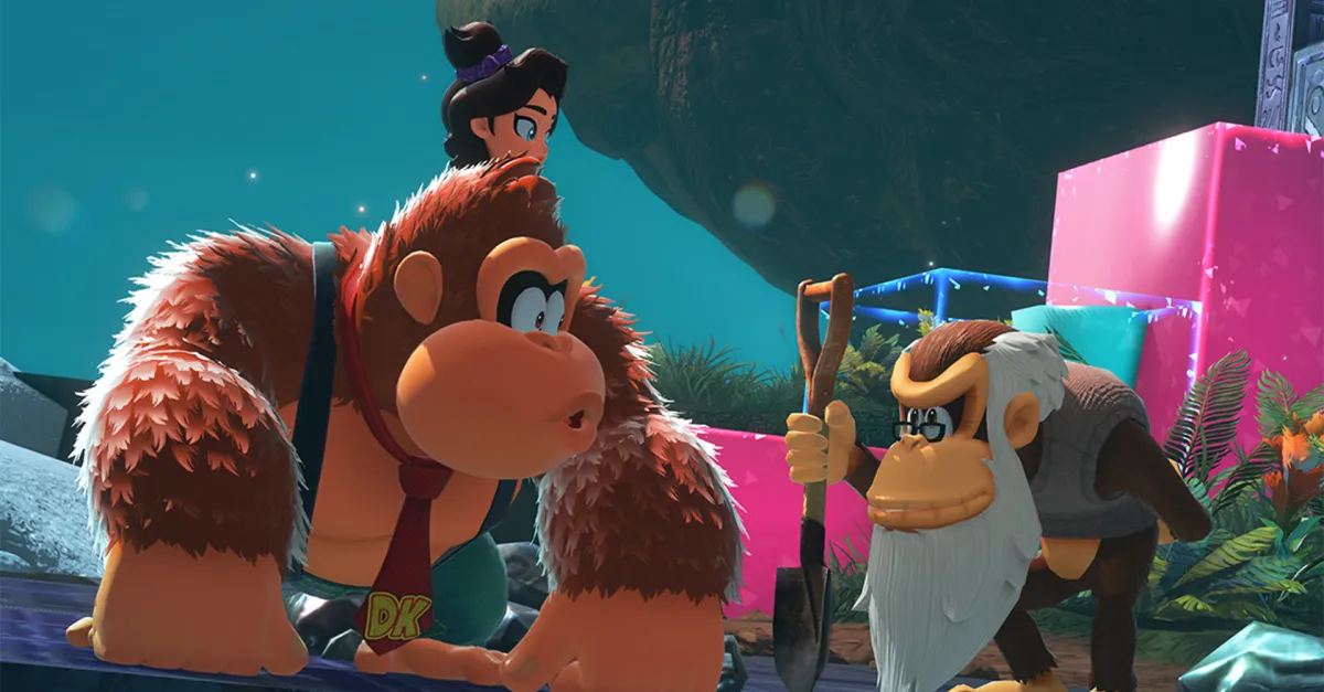 Featured image for Donkey Kong Bananza Unveils New Features and Surprises in Nintendo Direct