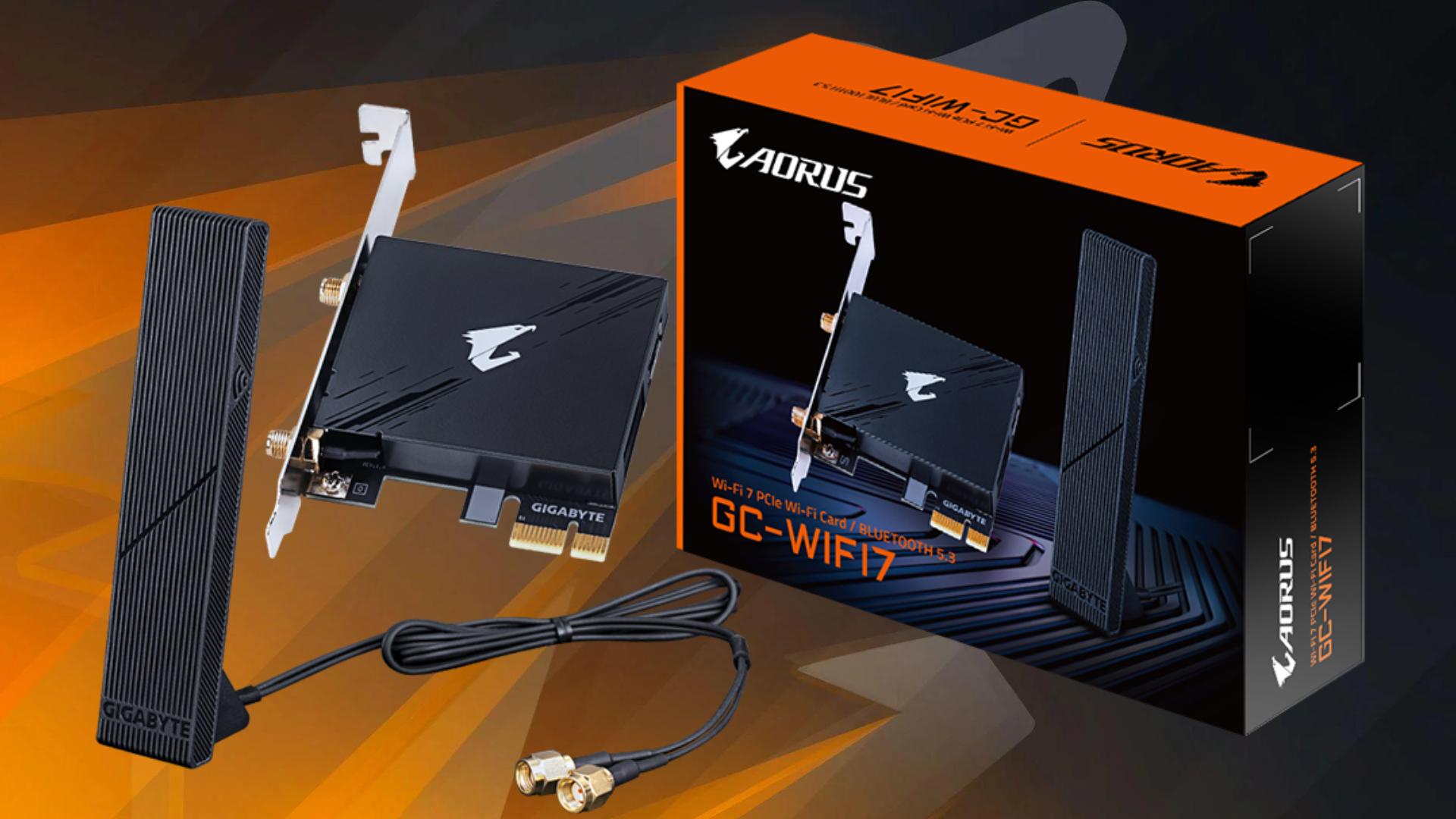 Featured image for "Turbocharging Wireless Speeds: Gigabyte Introduces Wi-Fi 7 PCIe Card for Faster Desktop Connectivity"