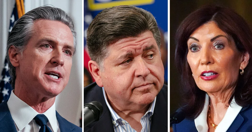 Featured image for Redistricting Battles Erupt Across States Amid Political Divides