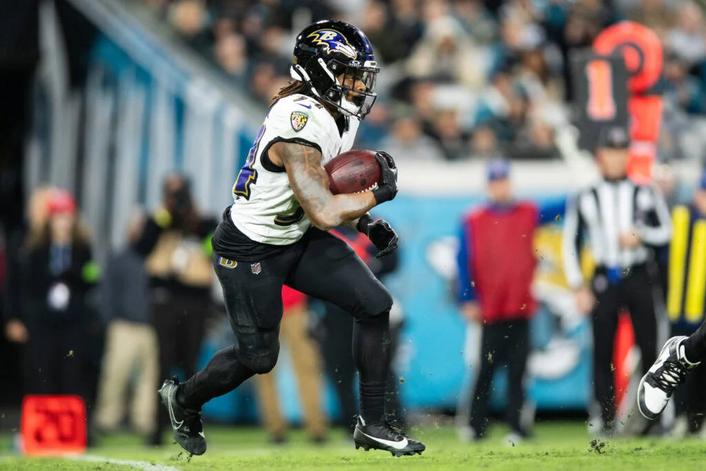 Ravens' Keaton Mitchell's Season Cut Short by Devastating Knee Injury