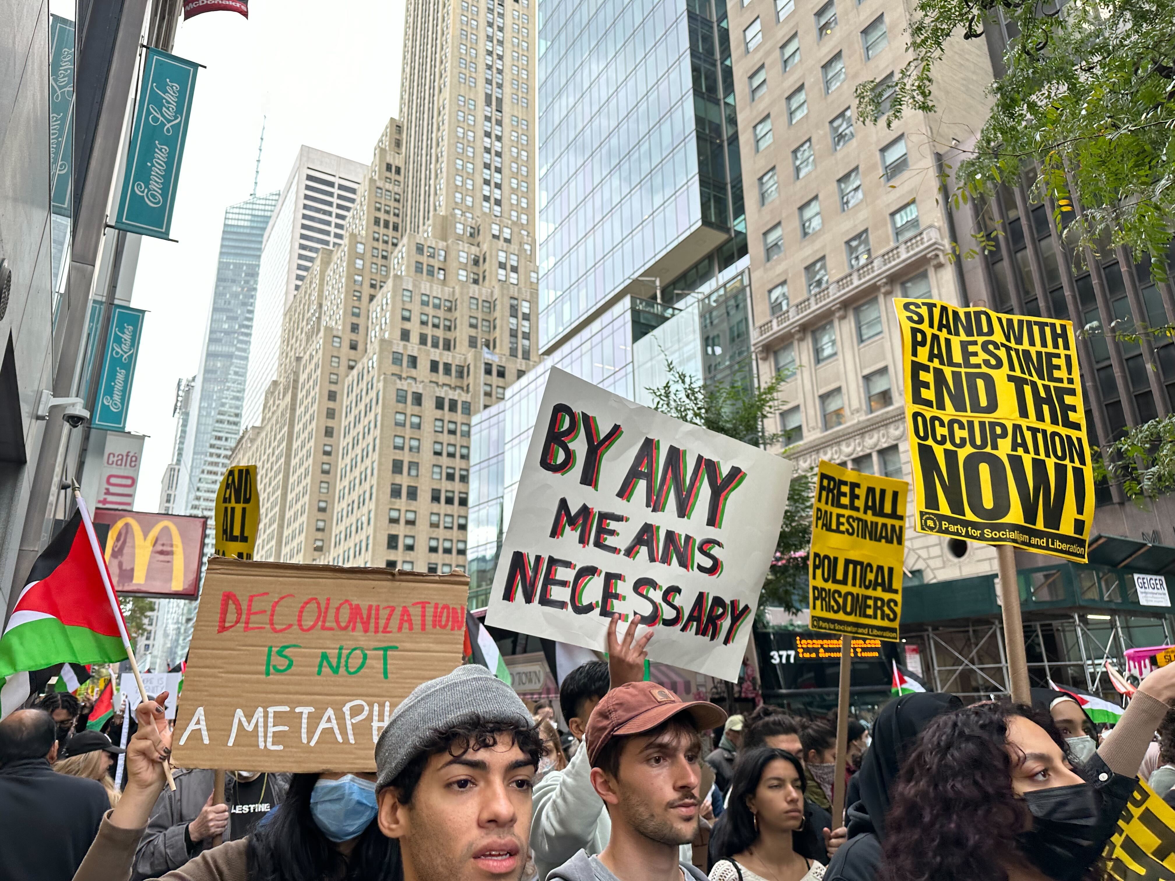 Featured image for Democrats Divided: NYC Pro-Palestine Rally Sparks Controversy over Israel