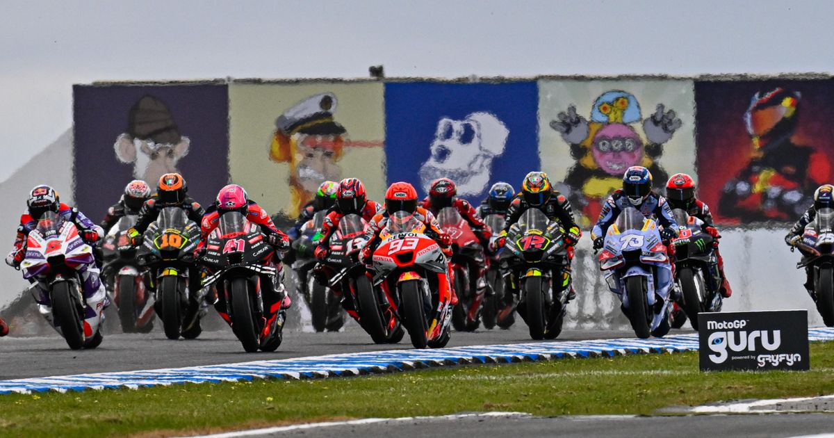 MotoGP™ Race: Last Lap Drama and Rider Reactions