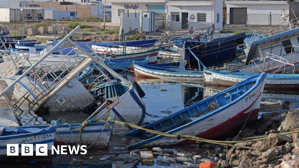Dozens of African migrants perish in multiple boat sinkings off Tunisia's coast.