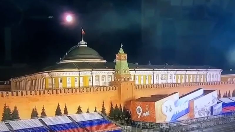 Tensions rise as Russia accuses Ukraine of drone attack on Kremlin