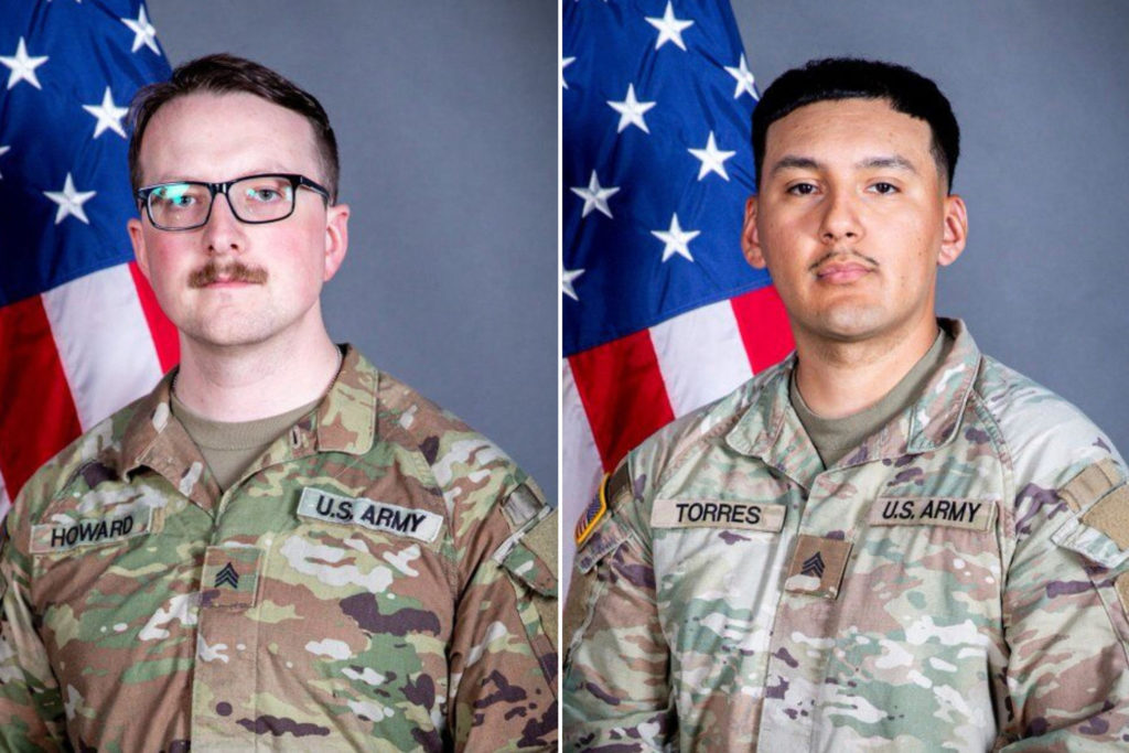 Featured image for Two Iowa National Guard Soldiers Killed in Syria Attack