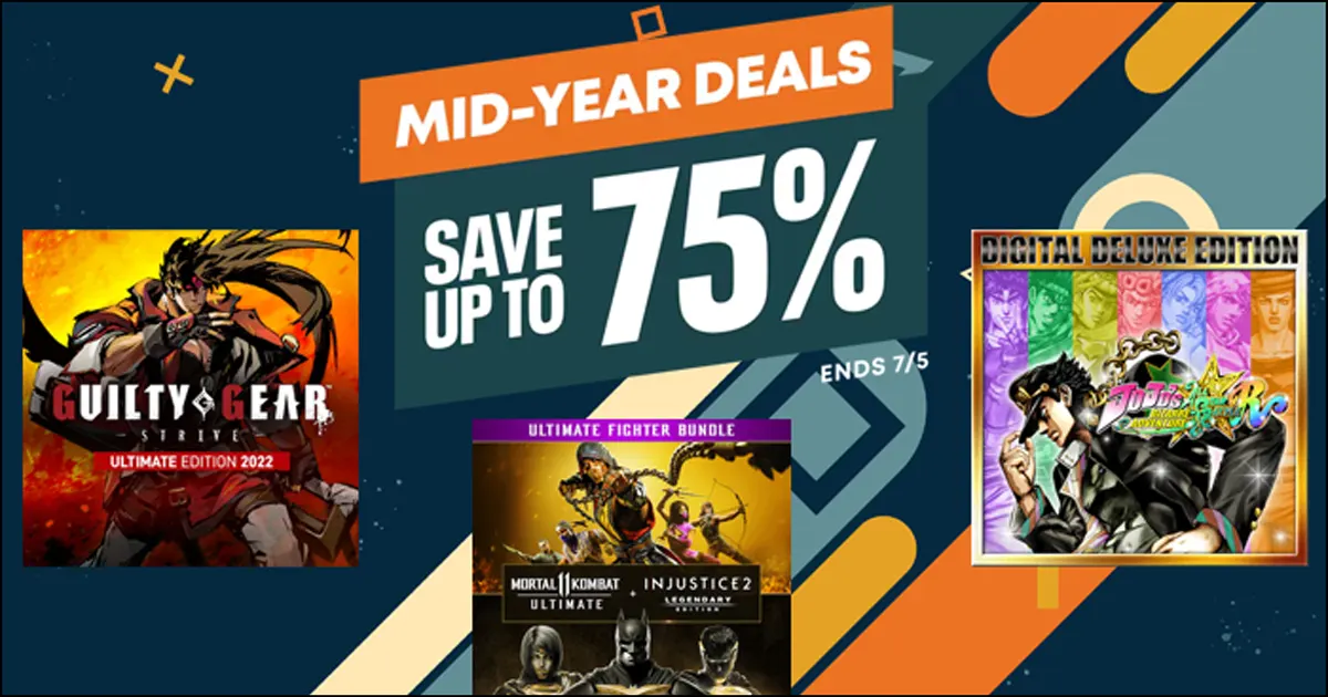 "Massive Discounts on PlayStation Games and DLC in Mid-year Sales"