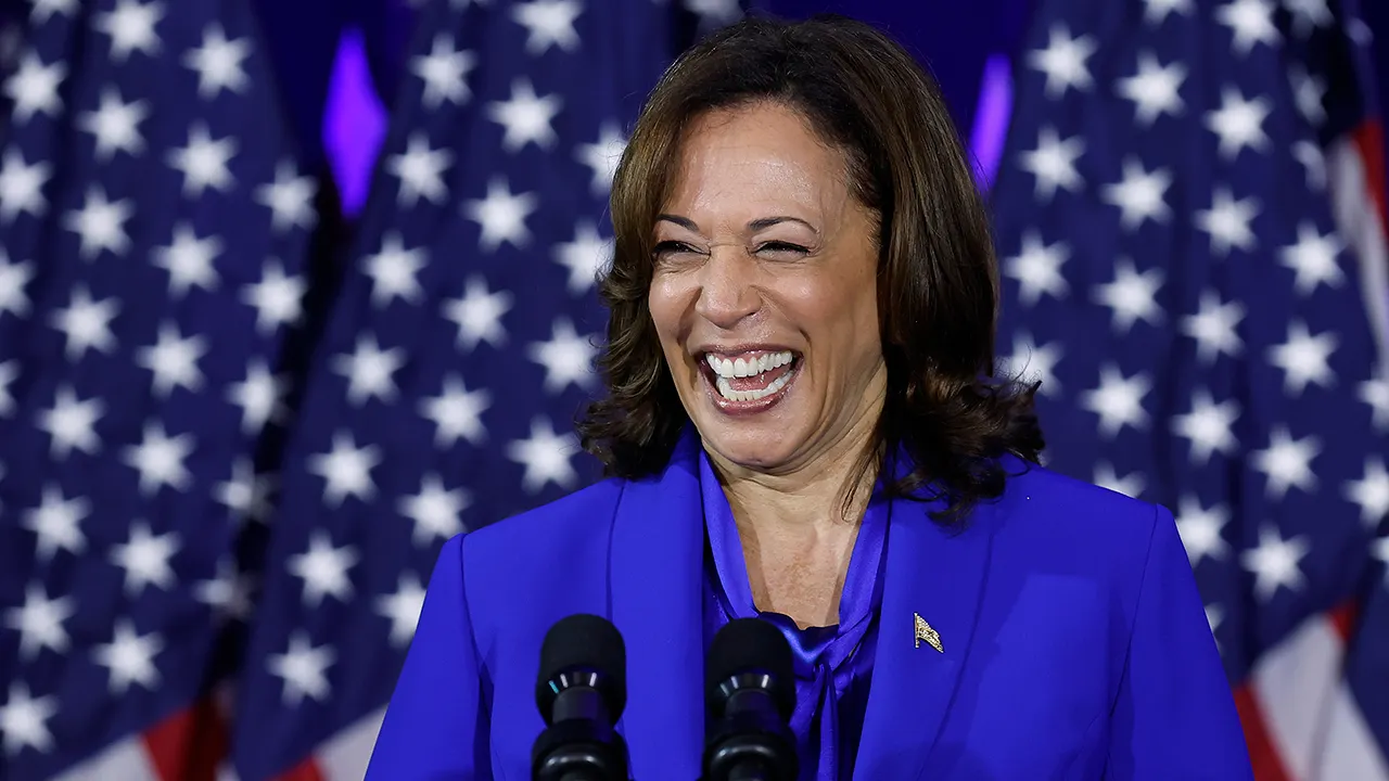 Featured image for "Kamala Harris Faces Backlash Over Airplane Bathroom Request Amid Border Crisis"