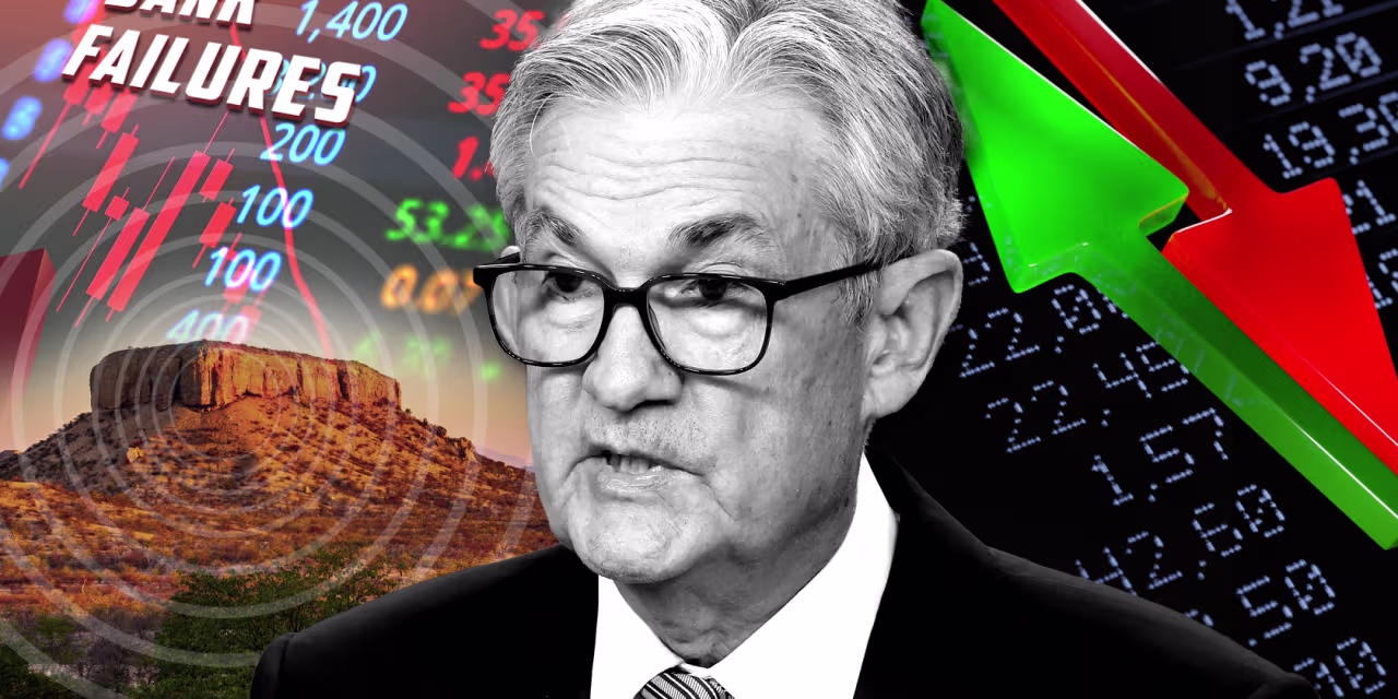 "U.S. Markets Anticipate Interest Rate Cuts Amid Recession Fears"