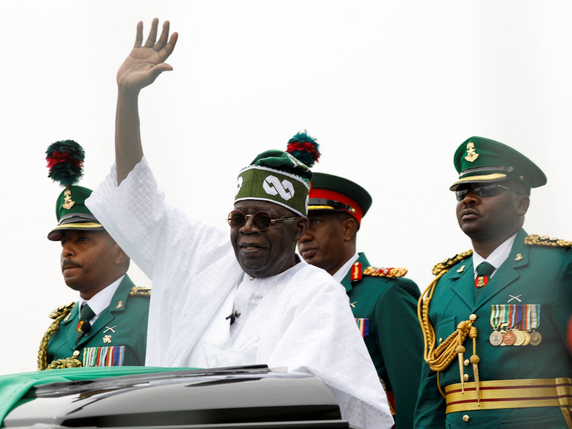 Tinubu's Major Reshuffle: Nigeria's Security Chiefs Sacked and Replaced.