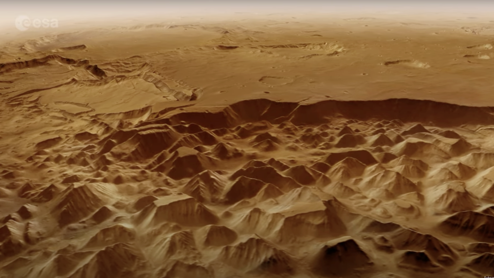 Featured image for Stunning Mars Flyover Reveals Ancient Valleys and Craters