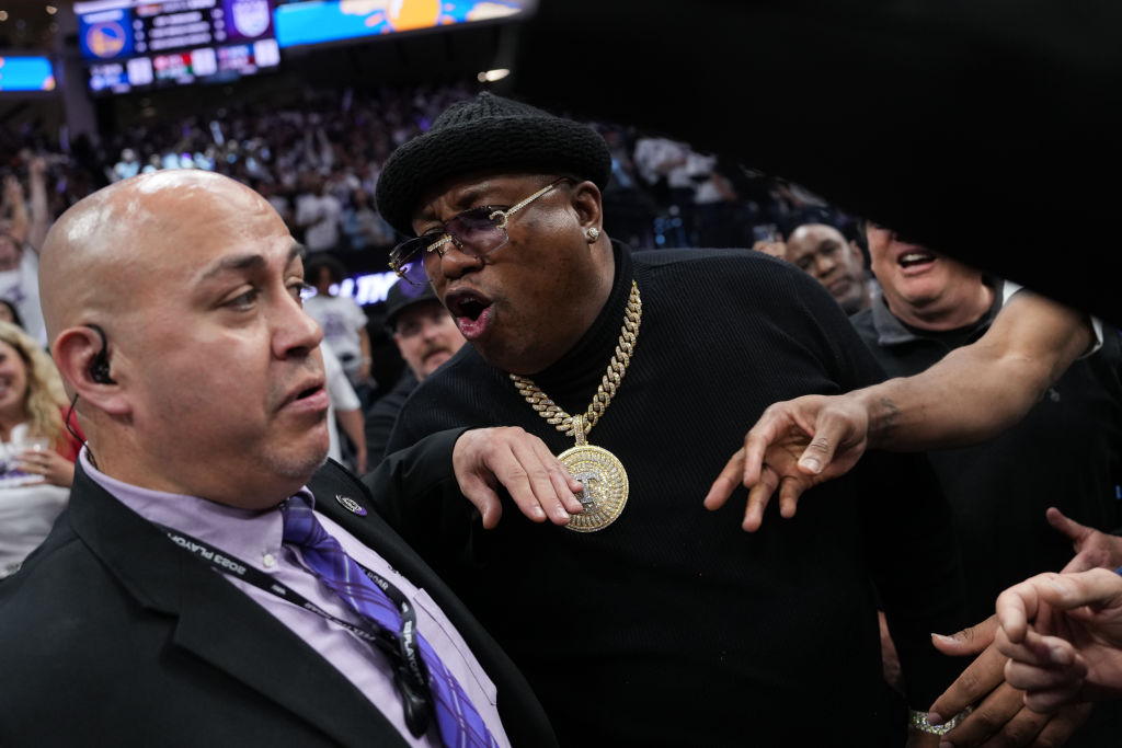 E-40 alleges racial bias in playoff game ejection.