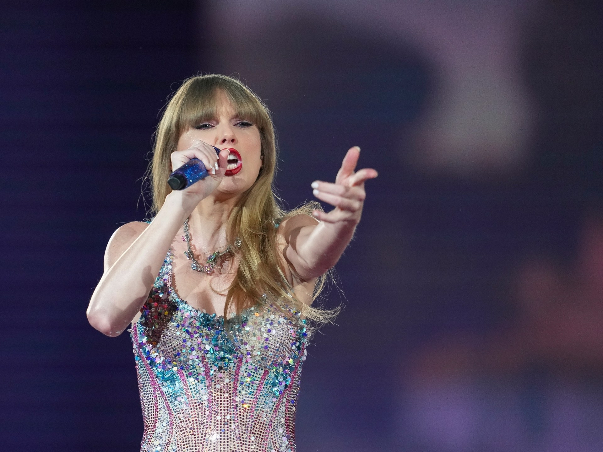 "Taylor Swift's Secret Super Bowl Arrival Sparks Online Speculation"