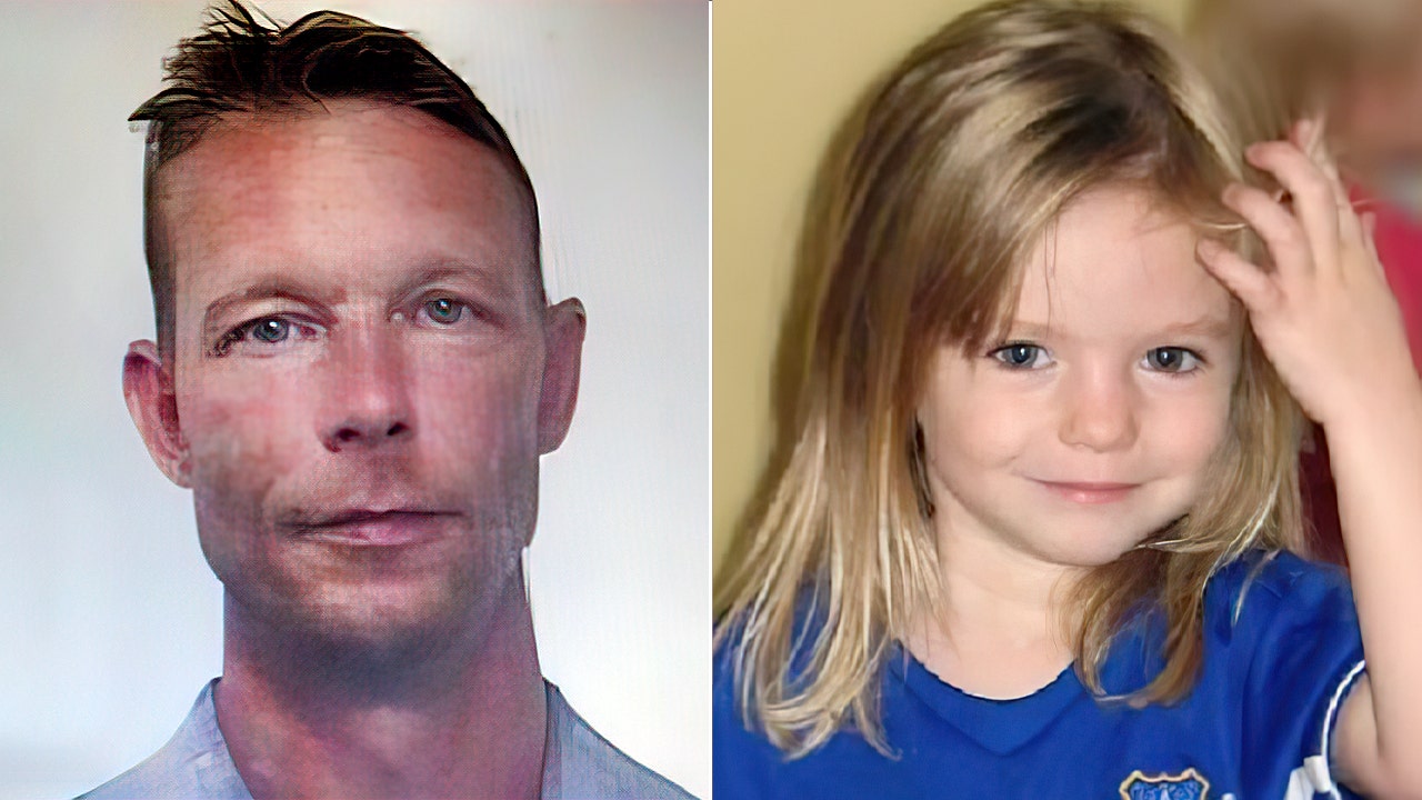 German court drops sex charges against Madeleine McCann suspect.