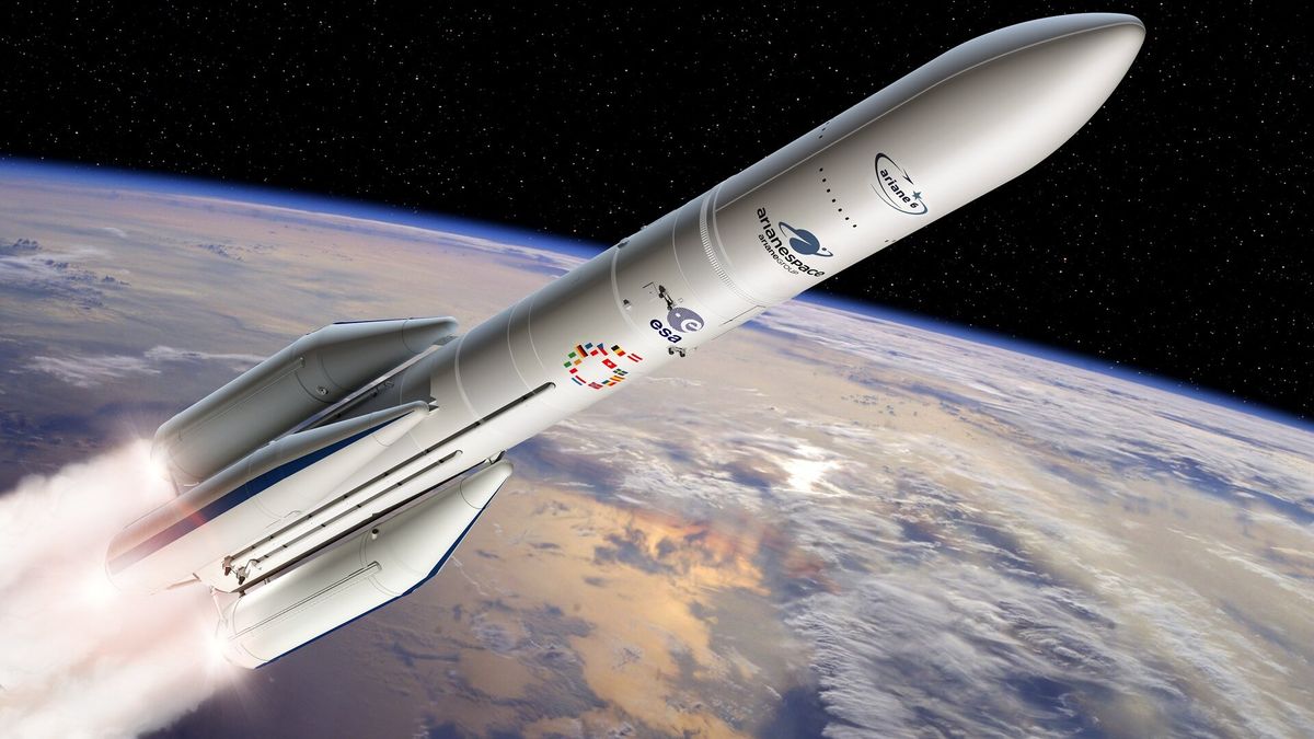 Featured image for Europe's Ariane 6 Rocket Set for June 2024 Launch