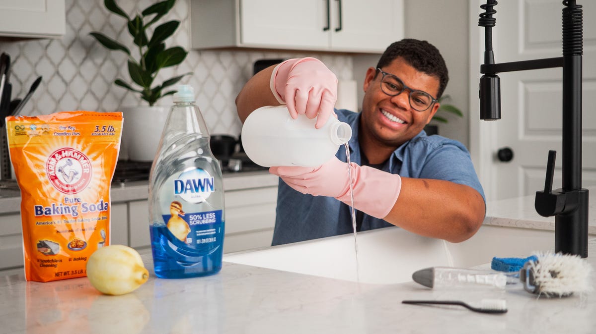 Featured image for "Efficient Kitchen Sink Drain and Faucet Cleaning Techniques"