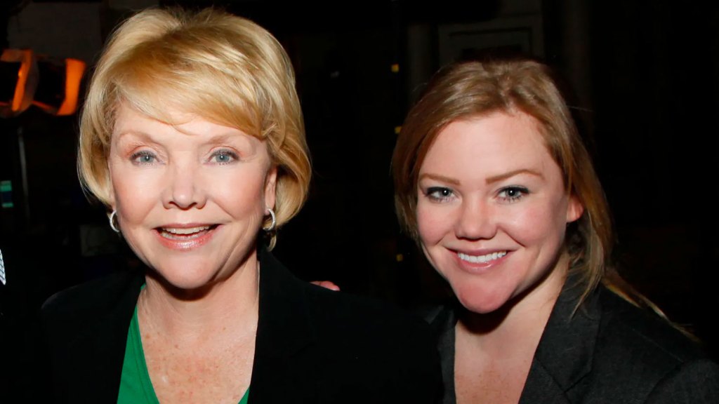 Featured image for "One Life to Live Actress Erika Slezak's Daughter Amanda Davies Dies at 42"