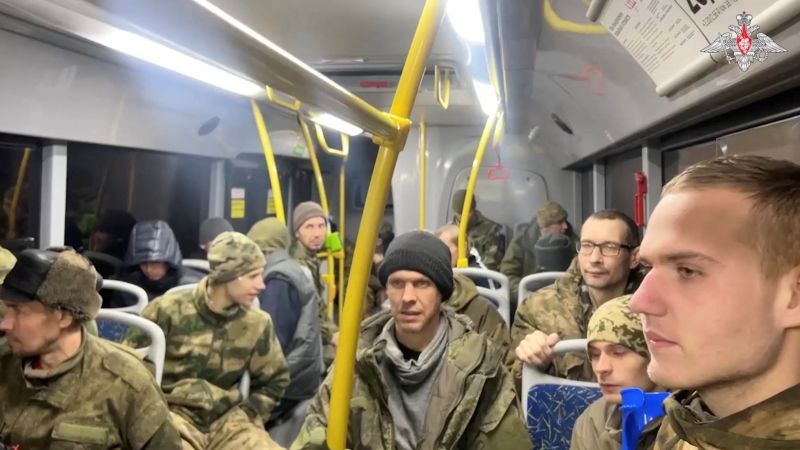 "UAE-mediated Prisoner Swap: Russia and Ukraine Exchange 100 Prisoners Each"