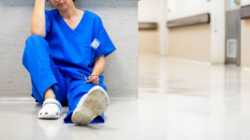 Featured image for "Alarming Suicide Rates Among US Health Care Workers Revealed in New Study"