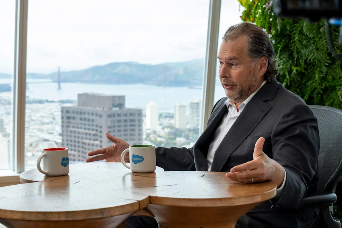 Salesforce CEO Marc Benioff Urges Trump to Send National Guard to San Francisco