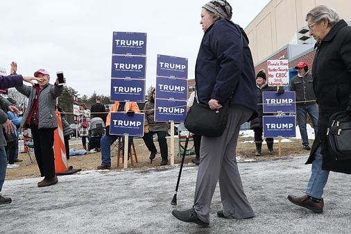 "2024 New Hampshire Republican Primary: Trump's Victory and the GOP's Identity Crisis"