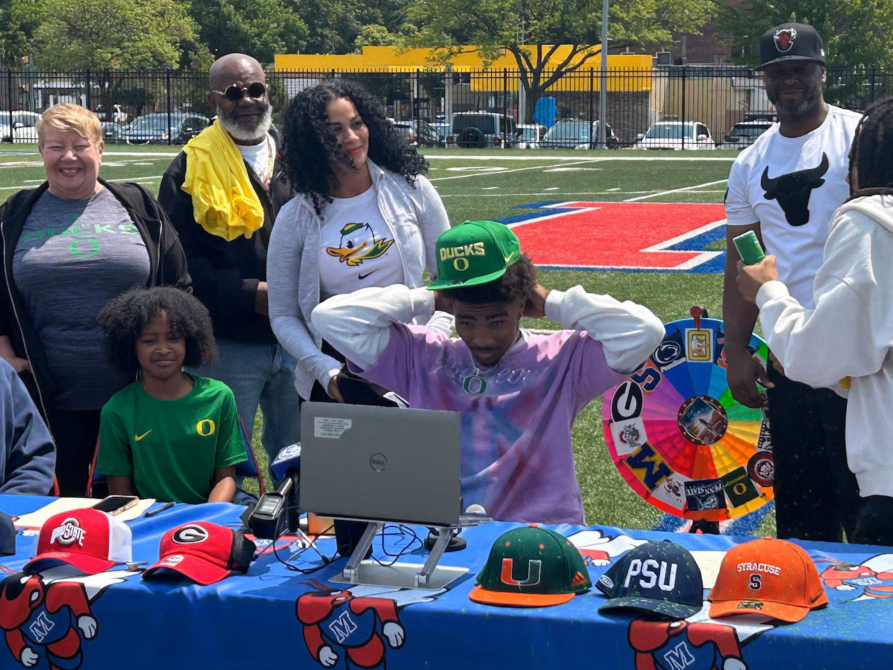 Featured image for Oregon Secures Top New York Recruit Messiah Hampton