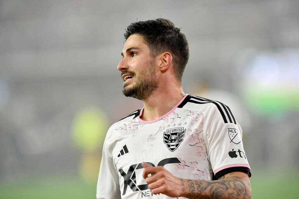 Featured image for D.C. United terminates contract with Taxi Fountas over racial slur allegations