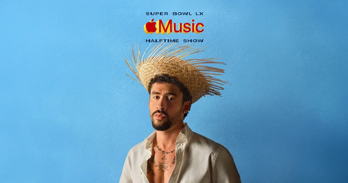 Bad Bunny Teams with NFL for Dual Super Bowl LX Merch Drops